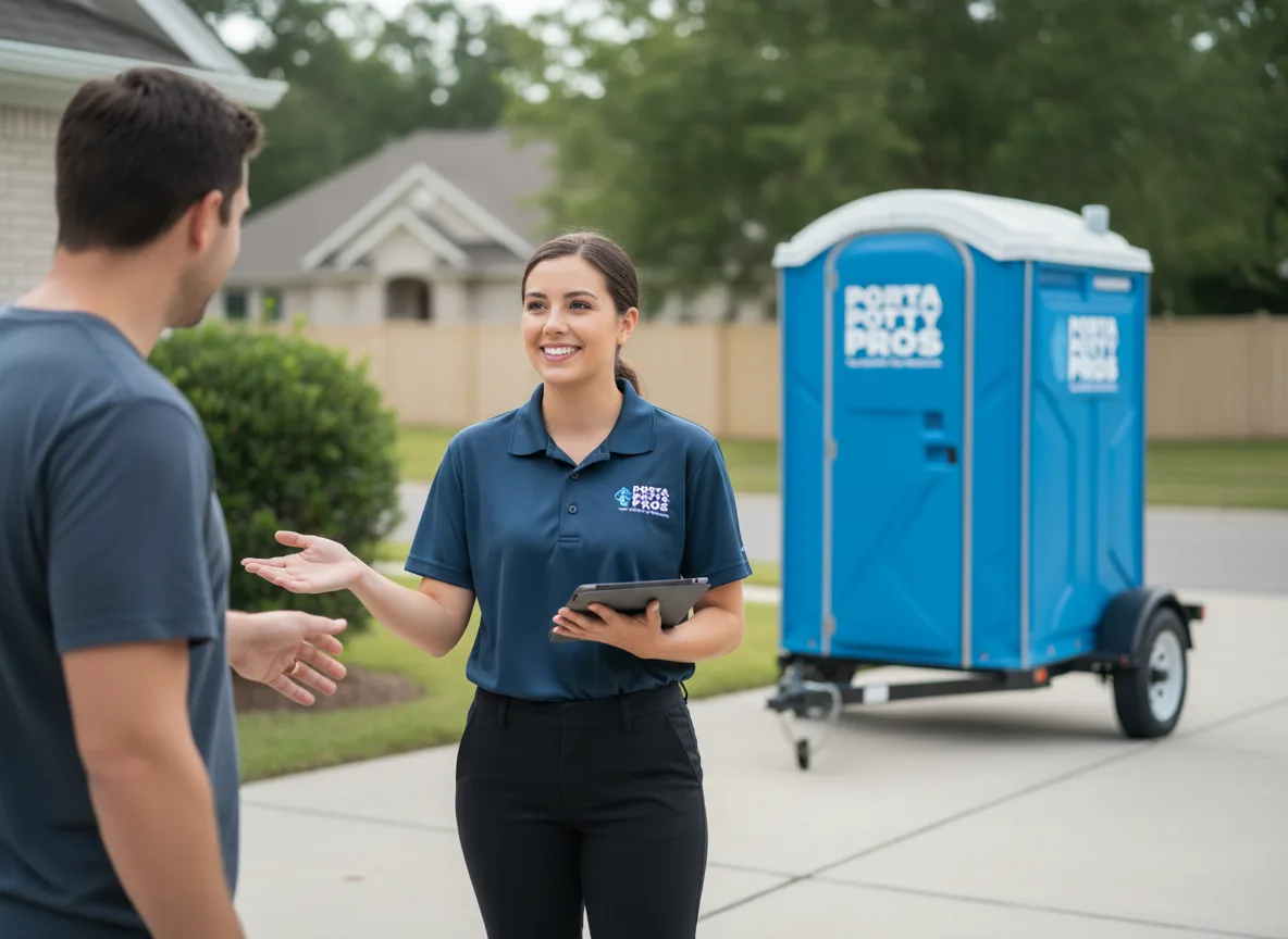 Porta Potty Rental De Soto, GA FAQs