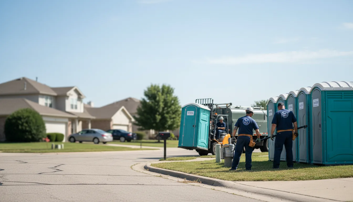 Porta Potty Rental in De Soto, GA near me